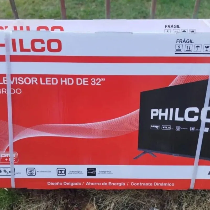 TV híbrido PHilCO de 32 pulgadas