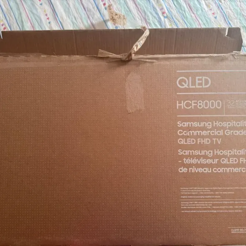 TV Samsung de 32 pulgadas