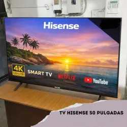 TV Smartv Hisense de 50 pulgadas