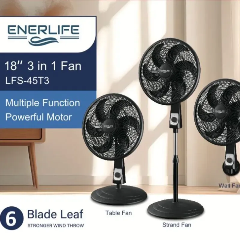 Ventilador de 18 pulgadas multifuncional