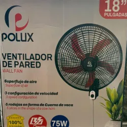 Ventilador de pared de 18 pulgadas marca POLLIX