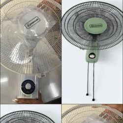 Ventilador de pared Premium