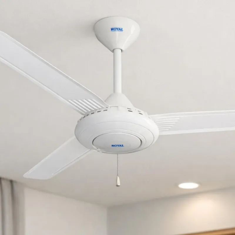 Ventilador de techo Royal de 132 cm de diámetro