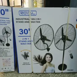 Ventilador Industrial ROYAL de 30 pulgadas