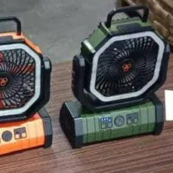 Ventilador recargable F6