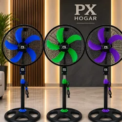 Ventiladoress ciclones de 18 pulgadas, de 3 velocidades  PX Hogar