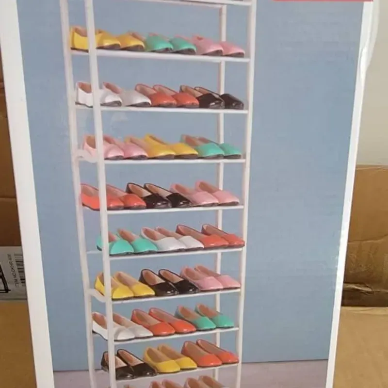 Zapatera de 10 niveles