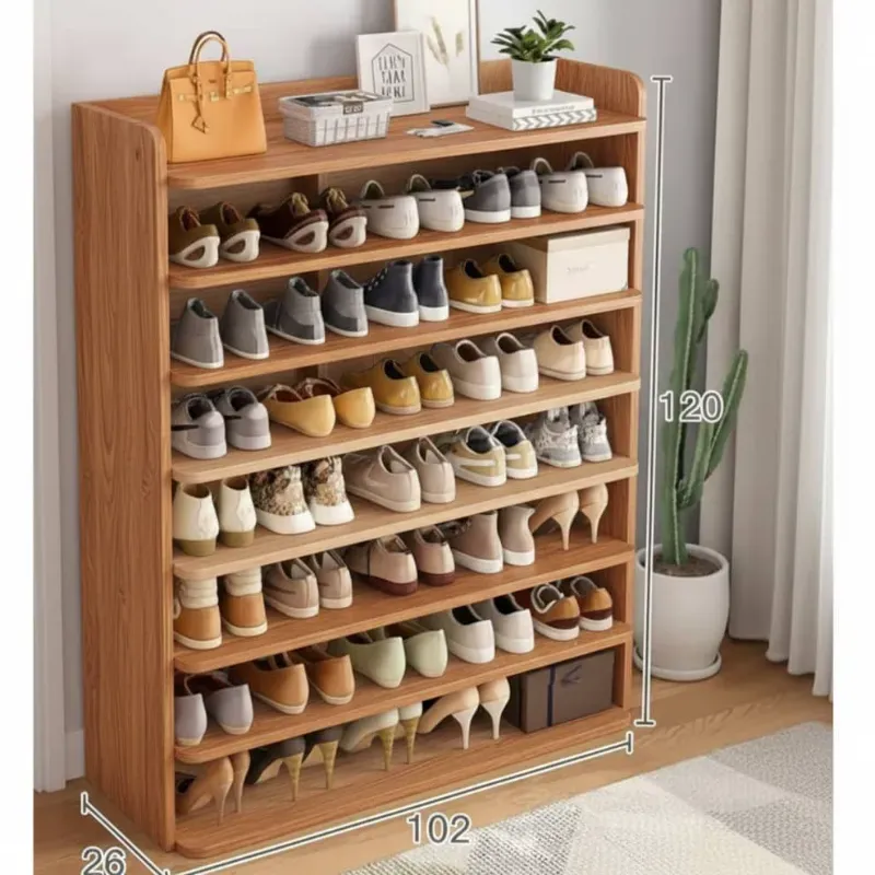 Zapatera de 7 niveles 