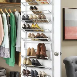 Zapatera para detrás de la puerta