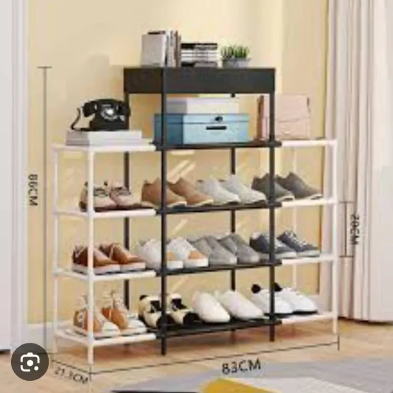 Zapateras de 4 niveles 