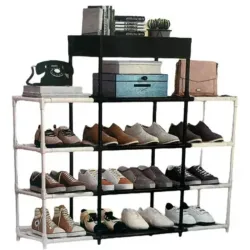 Zapateras de 4 niveles 