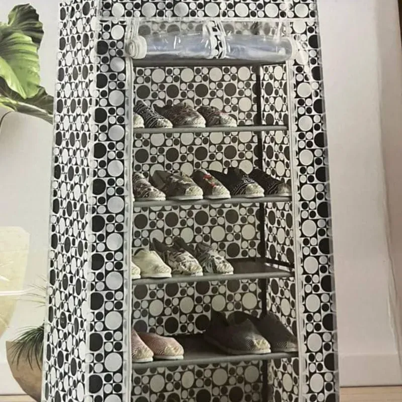 Zapateras de 6 niveles