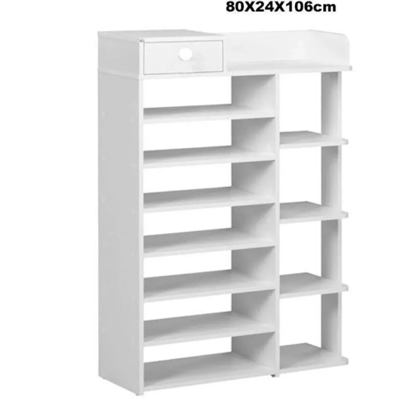 Zapatera de madera