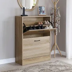 Zapateras de puertas de 2 niveles
