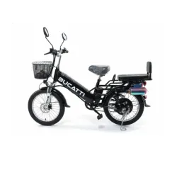 BICICLETA ELÉCTRICA BUCATTI