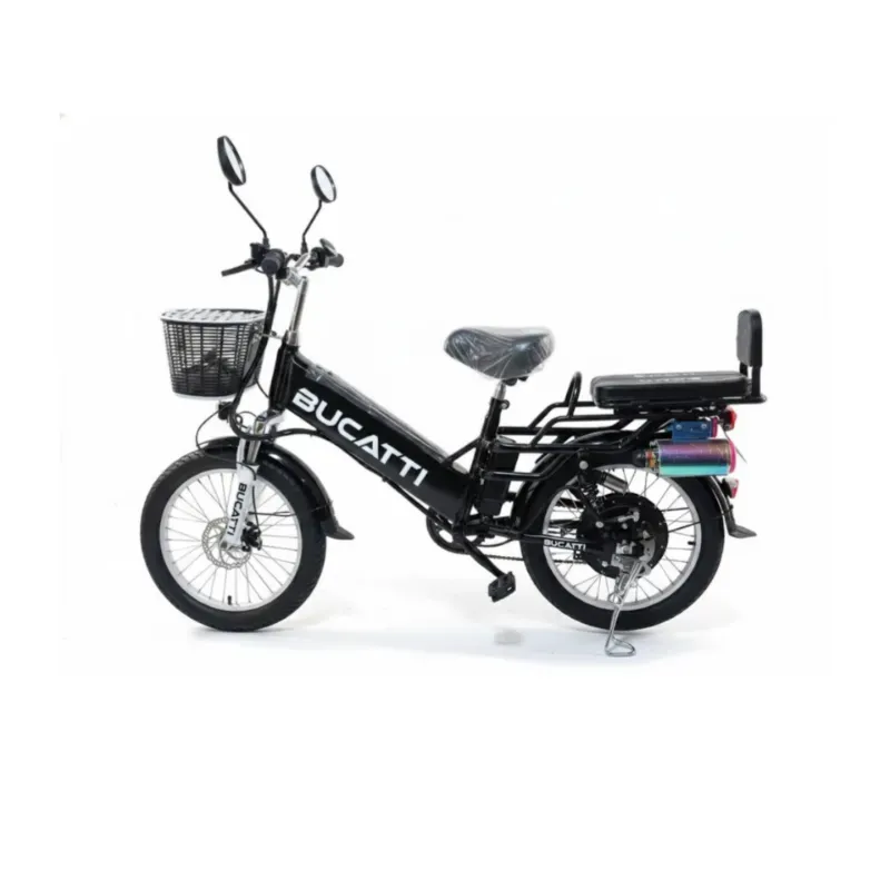BICICLETA ELÉCTRICA BUCATTI