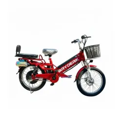 BICICLETA ELÉCTRICA TOPMAQ BRYDERK