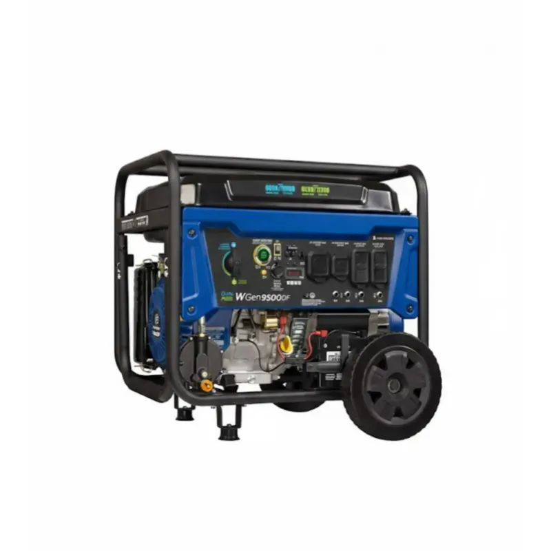 GENERADOR WESTINGHOUSE DUALFUEL 12,500 W
