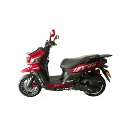 MOTO AUTOMÁTICA TOPMAQ TANK 200CC 