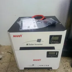 INVERSOR SOLAR TODO EN UNO MARCA MUST