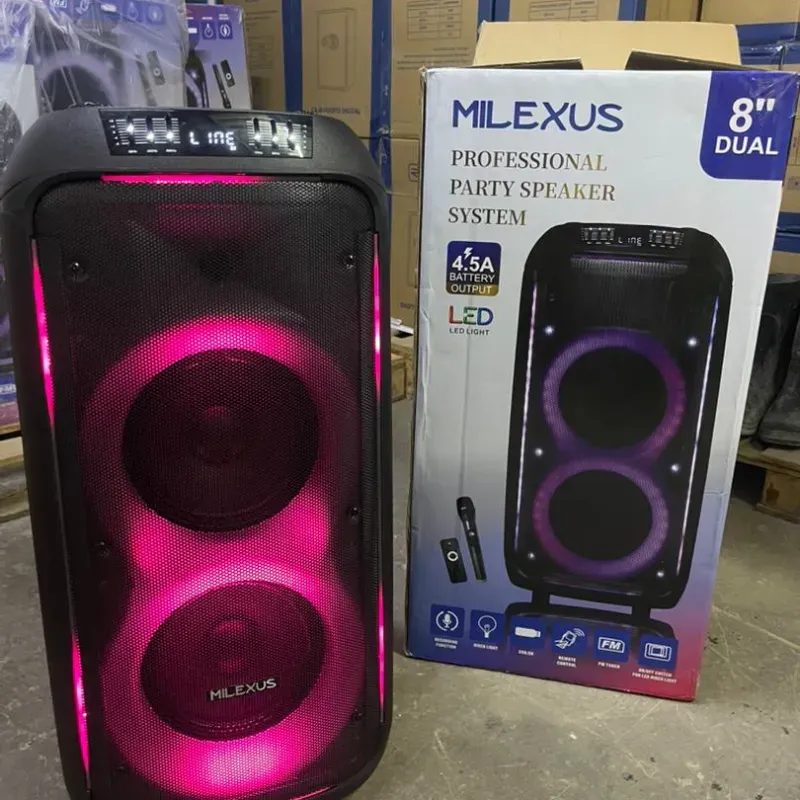 Bocina Profesional Milexus 8"