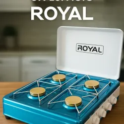 Cocina royal 4 hornillas