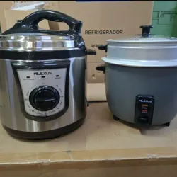 COMBO OLLAS  Incluye olla reina de 6L y arrocera de 1.8L 