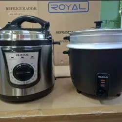 COMBO OLLAS  Incluye olla reina de 6L y arrocera de 2.2L