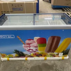 Exibidora horizontal de 18cft