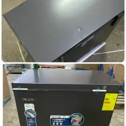 Nevera milexus de 7 pies (con puntazo en la tapa que para nada afecta su funcionamiento)