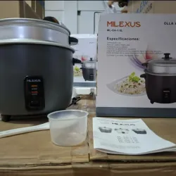 Olla arrocera Milexus de 1.8L
