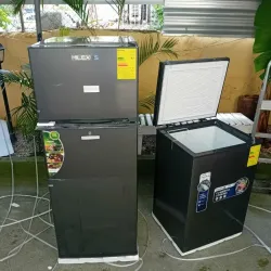 Refrigerador Milexus 7cuft y Nevera Milexus 4.2cuft