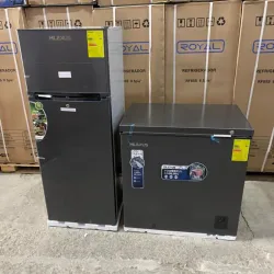 Refrigerador Milexus 7cuft y Nevera Milexus 7 cuft 
