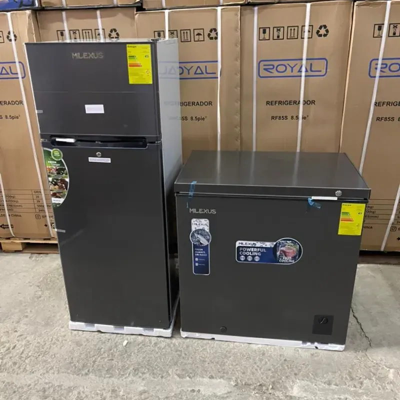 Refrigerador Milexus 7cuft y Nevera Milexus 7 cuft 