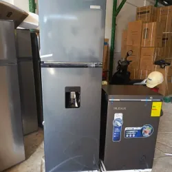 Refrigerador Royal 11cuft y Nevera Milexus 4.2cuft 