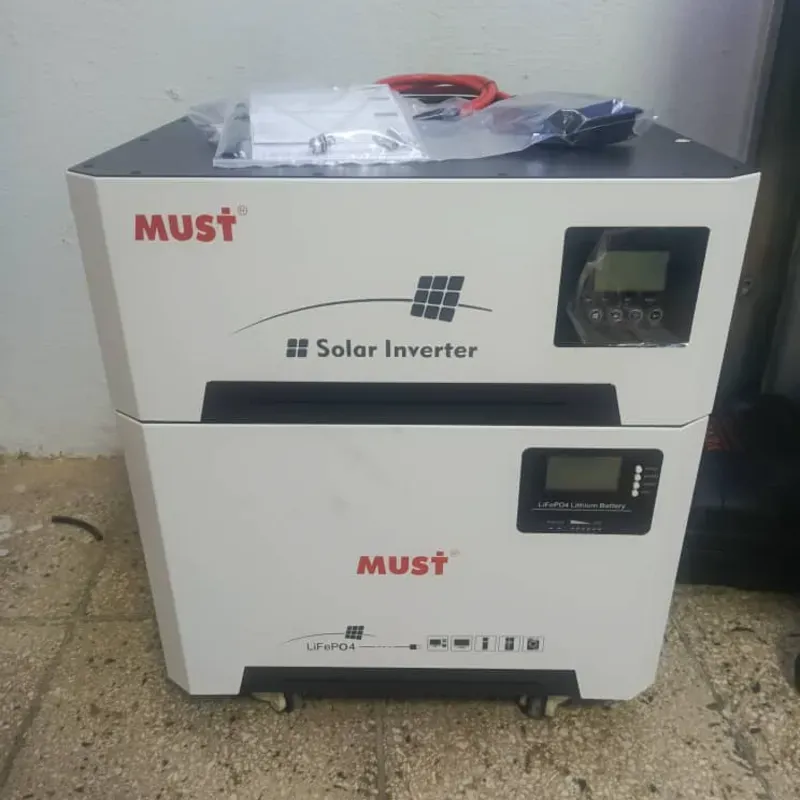 INVERSOR SOLAR TODO EN UNO MARCA *MUST*