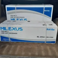 Split Milexus de 1 tonelada *110* V⚡️