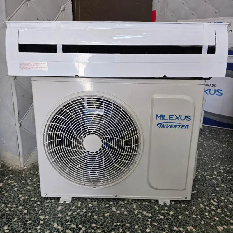 Split Milexus de 1 tonelada ❄️ 12000BTU Inverter 