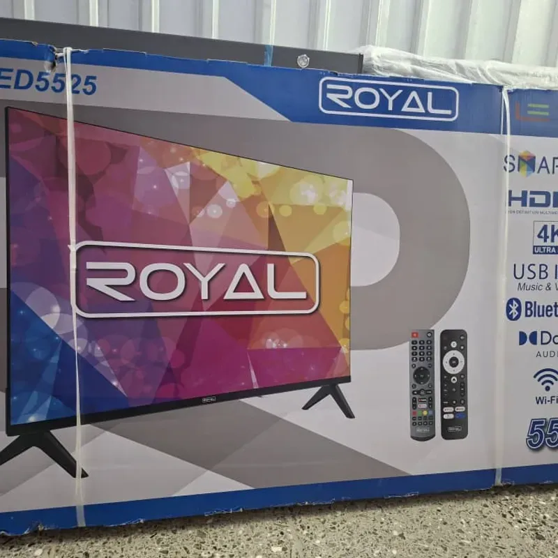 Tv Royal 55"