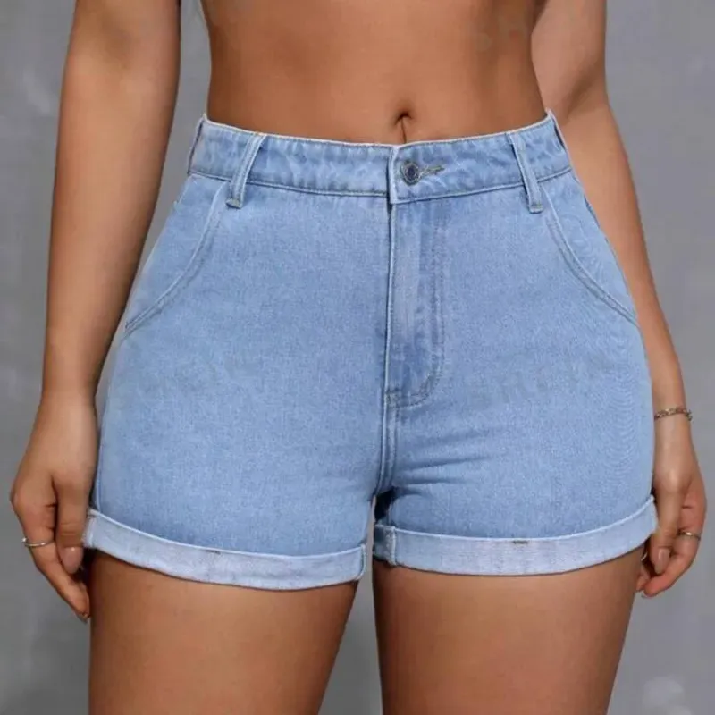 Short de mezclilla mujer