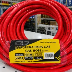 Manguera para gas