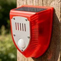Alarma solar