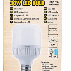 Bombilla led 30W