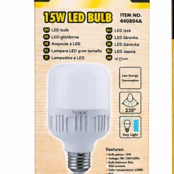 Bombilla led de 15W