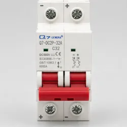 Breaker corriente directa 2 polos