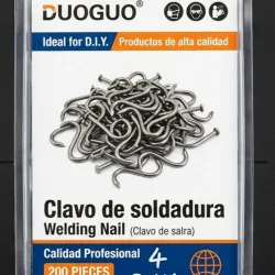 Clavo de soldadura