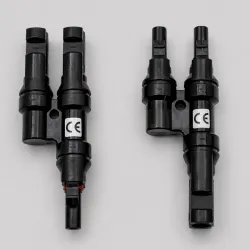 Conector MC4 2 vías