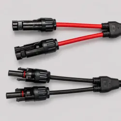 Conector MC4 tipo Y