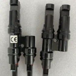 Conector mc4 tipo Y