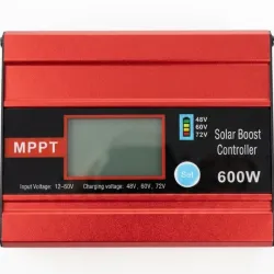 Controlador de carga solar